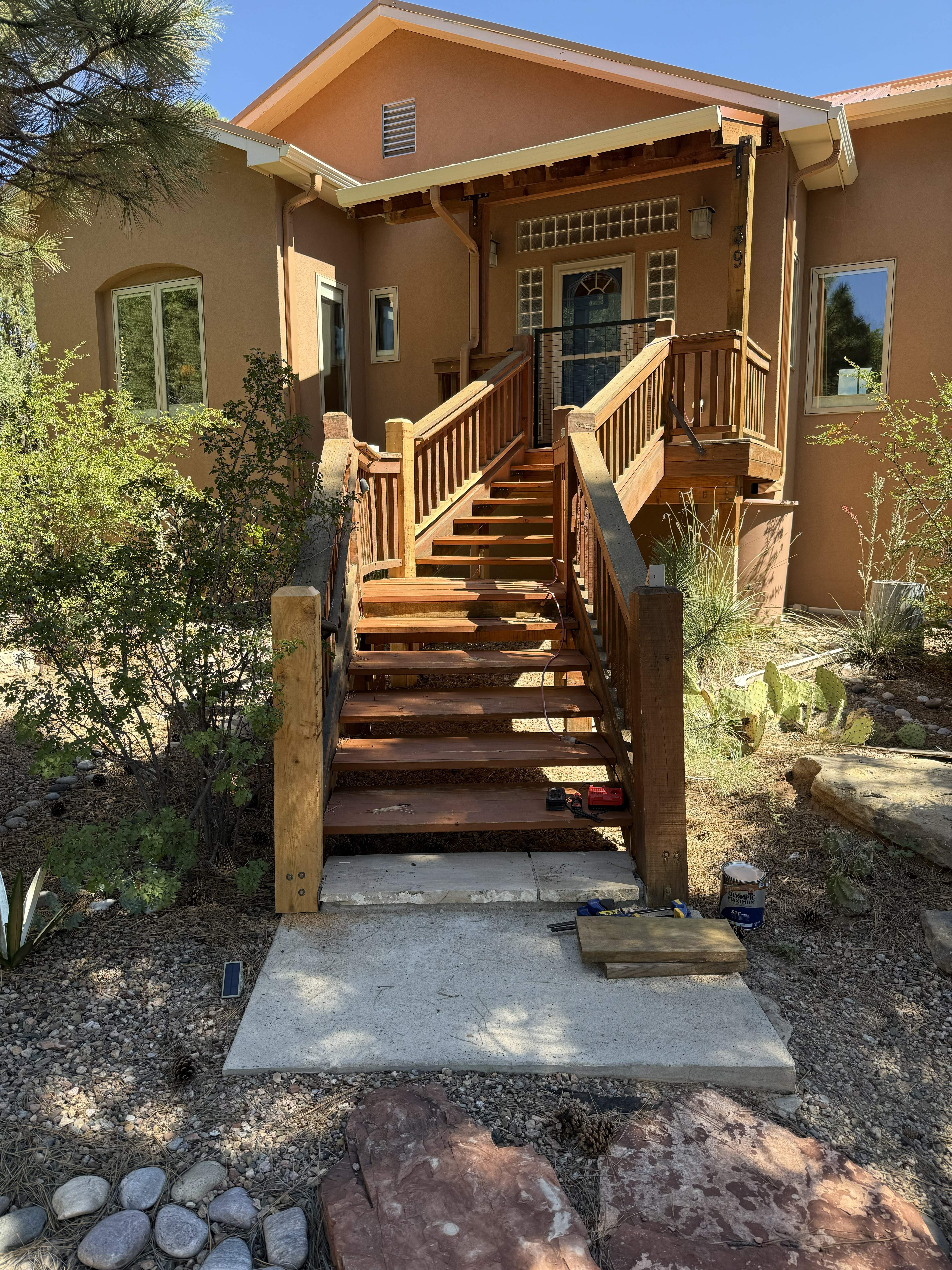 Stairs Before